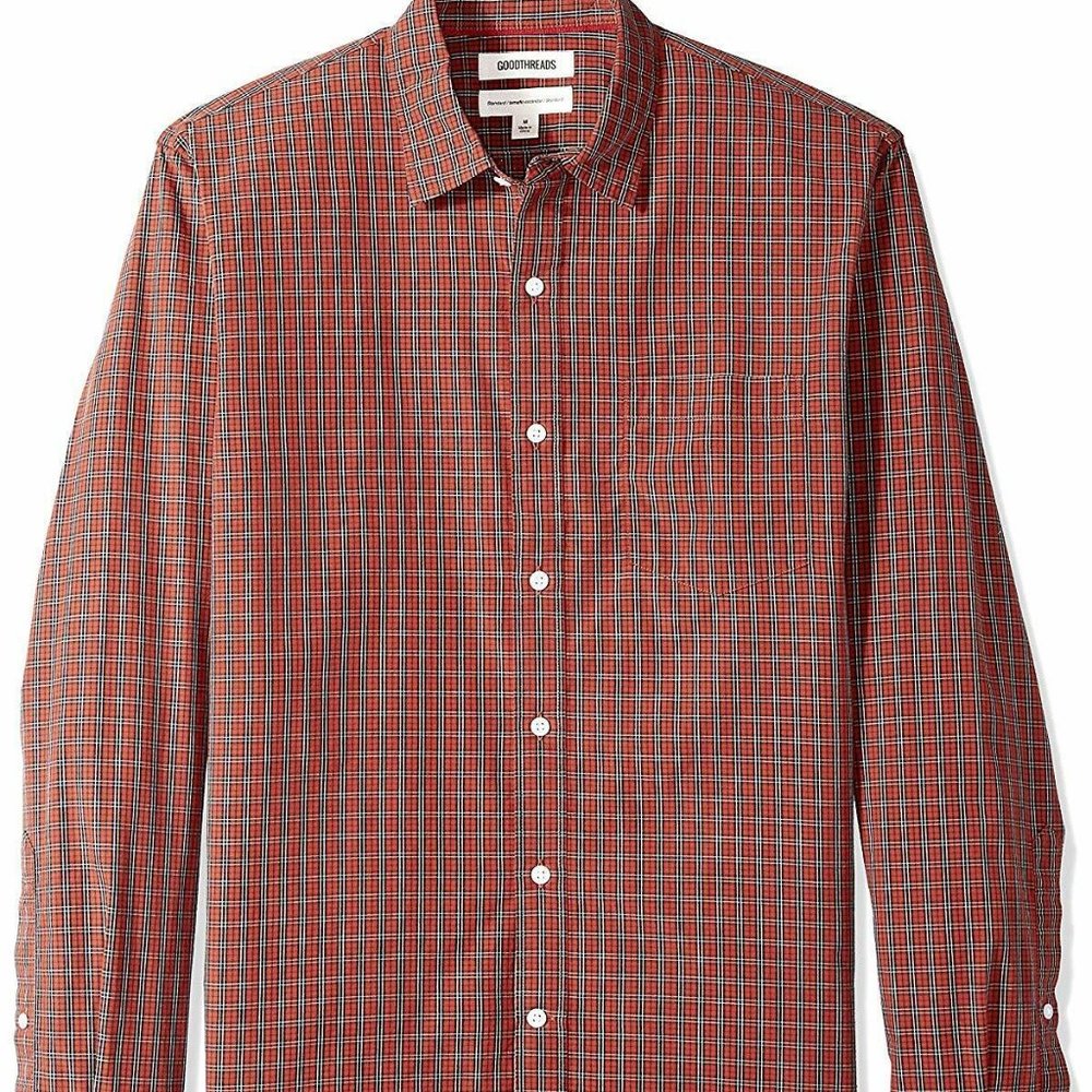 Goodthreads Men's Standard-Fit Long-Sleeve Shirt